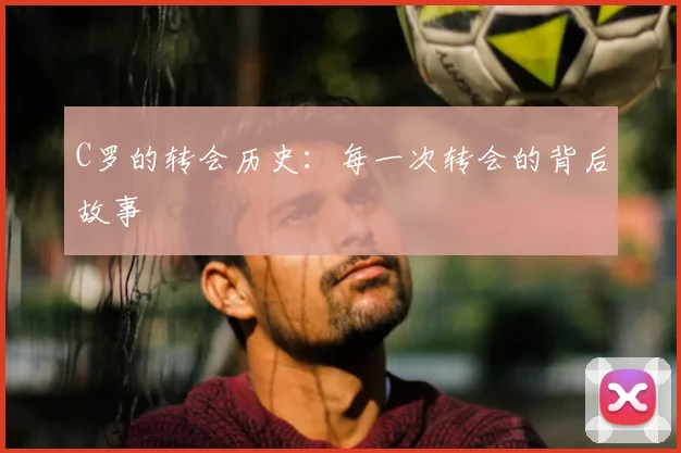 C罗的转会历史:每一次转会的背后故事